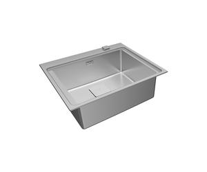 Teka Zenit fregadero de acero 60x52 cm 115000021