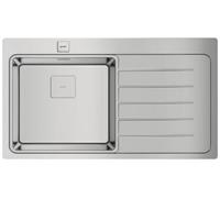 Fregadero TEKA 115100003 PureLine ZENIT RS15 1C 1E DCHA 86 2Ø