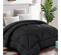 TEKAMON Edredón matrimonial para Todas Las Estaciones, cálido, Verano, Suave, Acolchado, Relleno de edredón Alternativo, pestañas en Las Esquinas, Lavable a máquina, colección Reversible esponjosa
