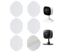 TEKCAM 6 soportes adhesivos de pared para cámara compatibles con cámara de seguridad interior Tapo C110/C100/C101/C111, soportes de montaje en ventana sin taladro, almohadillas adhesivas de doble cara