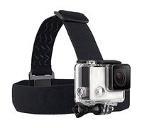 TEKCAM Soporte de Cabeza para Cámara Compatible con Gopro Hero 13 12 11 10 9/COOAU/DJI OSMO/Surfola/WOLFANG/AKASO/Jadfezy/Apexcam/Insta360, Accesorios para Cámara de Acción