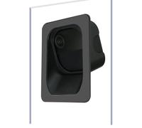TEKCAM Soporte de ventana compatible con cámara de seguridad Blink Outdoor 4 (4ª generación), soporte de montaje adhesivo para ventana de vidrio para monitoreo de seguridad exterior, sin taladrar