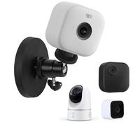 TEKCAM Soporte magnético para cámara compatible con Blink Outdoor de 4ª generación, mini cámara Blink, Blink Indoor(todos), Blink XT2, base de montaje magnética con imanes recubiertos de goma, soporte