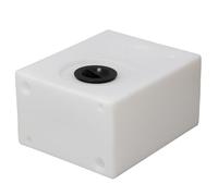 Tekcnoplast Tanque rígido neutro de agua para camping y náutica de 95 l