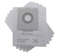 TeKeHom Pack de 5 bolsas de filtro de forro polar SelfClean para extractor de polvo Festool CT36E aspiradora CT/CTL/CTM CT HEPA 36