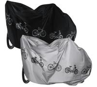 Tekenewbse 2 Piezas Funda Bicicleta Exterior Impermeable, Funda Bici, Cubiertas para Bicicletas, Cubierta Impermeable para Bicicleta Protección UV Anti Polvo Lluvia, Cubierta Protector Impermeable