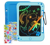 TEKFUN Tableta de Escritura LCD 8,5 Pulgadas, Tablero de Dibujo Electrónico Pizarra Magnetica Infantils, Juguete de Regalo de Cumpleaños para Niños de 3 4 5 6 7 Años (Azul)