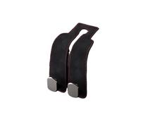 Tekiep Car Seat Hooks, Car Seat Storage Hook, 2024 New Car Seat Hooks, Car Seat Back Storage Hook - Double Hook Holder for Convenient Storage (1pcs Black)