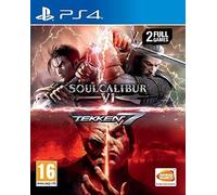 Tekken 7 + Soul Calibur VI Juego para Consola Sony PlayStation 4, PS4