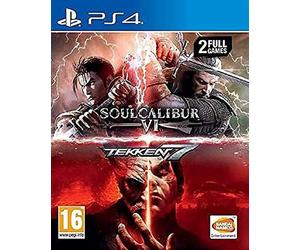Tekken 7 + Soul Calibur VI Juego para Consola Sony PlayStation 4, PS4
