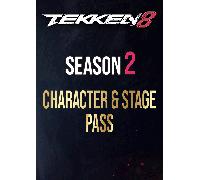 TEKKEN 8 - Season 2 Character & Stage Pass PC - DLC