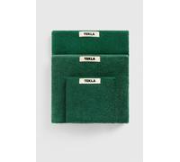 Tekla Unisex Bath Towel Teal Green Talla: 70X140 | Toallas Outlet | Unisex | Cian