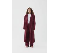 Tekla Unisex Flannel, Dressing Gown Beyond Red Talla: XS | Albornoces Outlet | Unisex | Rojo