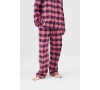 Tekla Unisex Flannel, Pyjamas Pants Pink Gingham Talla: XXS | Pijamas Outlet | Unisex | Rosa