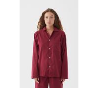 Tekla Unisex Flannel, Pyjamas Shirt Beyond Red Talla: M | Pijamas Outlet | Unisex | Rojo