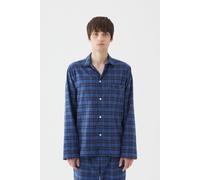 Tekla Unisex Flannel, Pyjamas Shirt Blue Hour Talla: XXS | Pijamas Outlet | Unisex | Azul