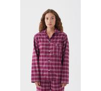 Tekla Unisex Flannel, Pyjamas Shirt Deep Dream Talla: M | Pijamas Outlet | Unisex