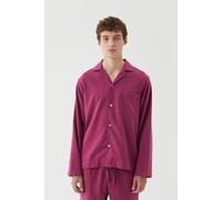 Tekla Unisex Flannel, Pyjamas Shirt Grape Talla: L | Pijamas Outlet | Unisex | Púrpura