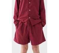 Tekla Unisex Flannel, Pyjamas Shorts Beyond Red Talla: XL | Pantalones Cortos Outlet | Unisex | Rojo