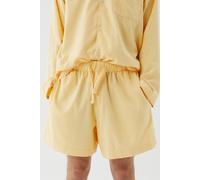 Tekla Unisex Flannel, Pyjamas Shorts Gentle Yellow Talla: S | Pijamas Outlet | Unisex | Amarillo