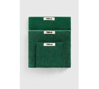 Tekla Unisex Hand Towel Teal Green Talla: 50X90 | Toallas Outlet | Unisex | Cian