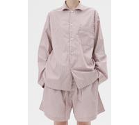 Tekla Unisex Poplin, Pyjamas Shirt Skipper Stripes Talla: XXS | Pijamas Outlet | Unisex