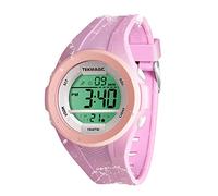 TEKMAGIC Muchachas Chica Niñas Reloj de Pulsera para Nadar, Submarinismo 100m Submarino con Funciones de Cronómetro, Cronógrafo, Alarma, Zona Horaria Dual, Formato de 12/24 Horas