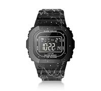 TEKMAGIC Reloj Impermeable 100 Metros para Buceo y Nadar Reloj Pulsera Hombre con Despertador, Cronógrafo, Hora Dual Calendario, Cuenta Regresiva, Formato de 12 o 24 Horas