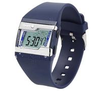 TEKMAGIC Reloj Pulsera Hombre Impermeable 10 Atmosférica para Buceo y Nadar con Regazo Cronometro, Despertador, Calendario, Luz Trasera