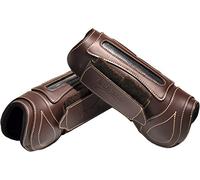 TEKNA Polainas delanteras de carbono, chocolate, pura sangre