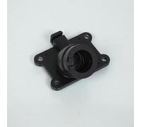 Teknix Ã24mm tubo de admisión para Minarelli 50 AM6 moto para 15 a 21 "carburador