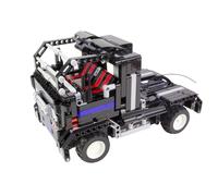 Tekno Toys 2 in 1 85000015 Active Bricks RC Truck and Pushchairs Black