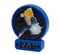 Teknofun Dragon Ball Z Despertador Luminoso DBZ Vegeta único