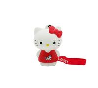 TEKNOFUN - Hello Kitty con Camiseta de Unicornio - Figura Luminosa con Muñequera - Figura Luminosa de Colección - 7 Colores de luz - 3 Efectos de luz - Funciona con 3 Pilas AG13-811320