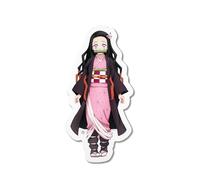 TEKNOFUN - Licencia Demon Slayer - LED Wall Neon NEZUKO 40 CM - Luz Decorativa - USB-C (Cable Incluido) - Se Entrega con 2 Soportes - Blanco, Negro, Rosa, Naranja, Burdeos - para niños - 811750