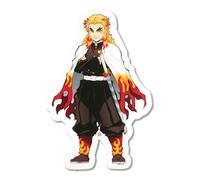 Teknofun - licencia demon slayer - led wall neon rengoku kyojuro 40 cm