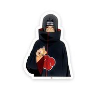 TEKNOFUN - Licencia Naruto Shippuden - Itachi Uchiha LED Wall Neon 40 cm - Luz Decorativa - Cable USB (Incluido) - Se Entrega con 2 Soportes - para Niños y Adultos - A Partir de 14 años - 811600