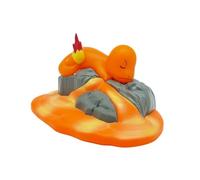 TEKNOFUN - Licencia oficial de Pokémon - Escena de luz POKEMON Figura luminosa de Charmander - USB-C - Para coleccionar niños - 811402
