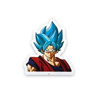 Teknofun - Licencia Oficial Dragon Ball Super - Mural de Pared LED Neón Goku - Decoración Luminosa - Cable USB - Se Entrega con 2 Soportes - para Niños y Adultos - A Partir de 14 años - 811414