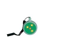 TEKNOFUN - Licencia Oficial Dragon Ball Z - Figura Luminosa Radar con Muñequera - Figura Luminosa de Colección - Funciona con Pila CR2032 - 811625