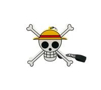 TEKNOFUN - Licencia Oficial One Piece - Calavera Luminosa con Correa - Figura Luminosa para Coleccionar - 811640