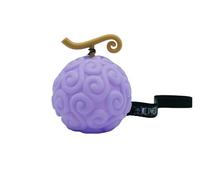 Teknofun - Licencia Oficial One Piece - Figura Iluminada Demon Fruit 8 cm - 3 Modos de iluminación - Decoración Luminosa - para niños a Partir de 6 años - 811635
