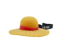TEKNOFUN - Licencia Oficial One Piece - Sombrero de Paja Luminoso - Figura Luminosa con Muñequera - Figura Luminosa de Colección - Funciona con Pila CR2032 - 811639