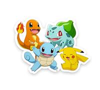 Teknofun - Licencia Oficial Pokemon - Pokemon LED Wall Neon 26 cm - Decoración luminosa - Cable USB (incluido) - Se entrega con 2 soportes - A partir de 14 años - 811398