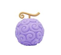 TEKNOFUN- One Piece-Figura Luminosa de Fruta Gum GUM-20 cm-USB-C, Color Morado-marrón (811646)