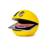 TEKNOFUN- Pac-Man inalámbrico Cargador para Smartphones, Color Amarillo, Norme (811302)