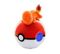 Teknofun Despertador digital Pokémon Charmander con difusor de luz
