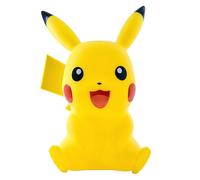 Teknofun Pokemon Lámpara LED 3D Pikachu, 40cm, Mando a Distancia