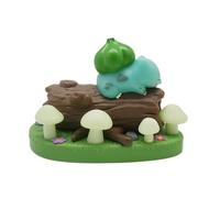 TEKNOFUN Pokémon - Licencia oficial - Escena de luz POKEMON Figura luminosa BULBASAUR - USB-C - 811417