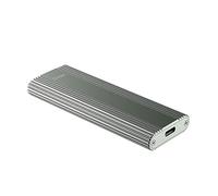 TEKQ Carcasa SSD M.2 NVME, 10 Gbps, solo se adapta a NVMe PCIe 2280 hasta 1000 MB/s de lectura/escritura, compatible con Windows XP 7 8 10 11, Mac OS y compatible con Thunderbolt 3, Thunderbolt 4 y